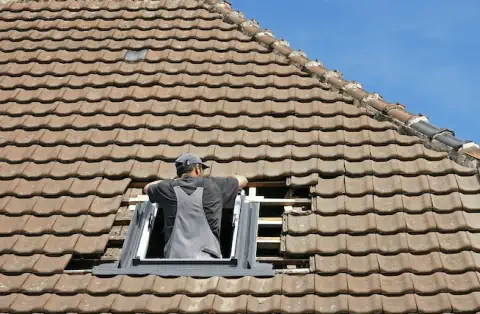 Pose de velux - Touquin